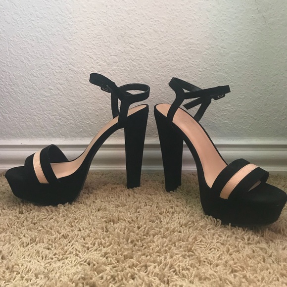 Lola Shoetique black platform heels - Picture 2 of 7